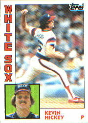 1984 Topps      459     Kevin Hickey